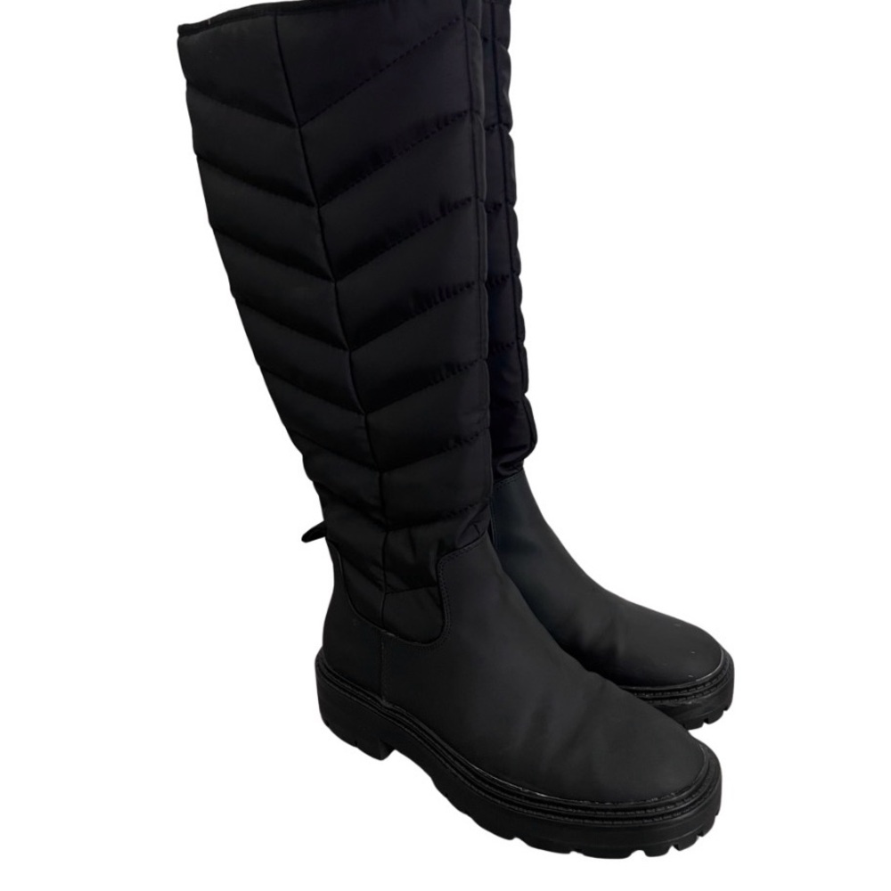 Zara puffer quilted women boots - Picture 4 of 4